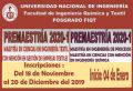 PRE-MAESTRIAS   2020-1 - Posgrado FIQT