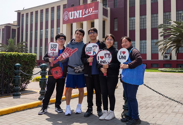 Diez postulantes extranjeros y dos j&oacute;venes con discapacidad ingresan a la UNI con Examen de Admisi&oacute;n 2025&ndash;2