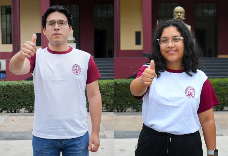 Orgullo UNI: Estudiantes ganan becas para continuar form&aacute;ndose en las mejores universidades de Francia