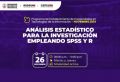 RSDS UNI / Análisis Estadístico para la Investigación Empleando SPSS y R _ 26 noviembre