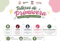 Taller de Primavera, organizado por el Centro Cultural UNI, inicio 21 de setiembre.