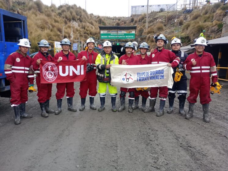 La UNI crea el &ldquo;Centro de entrenamiento en rescate y emergencias mineras&rdquo; para las empresas nacionales e internacionales en Per&uacute;