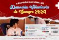 &iexcl;&Uacute;nete a nuestra gran CAMPA&Ntilde;A NACIONAL DE DONACI&Oacute;N VOLUNTARIA DE SANGRE 2024! | Fecha 12 de Junio