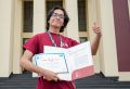 Hito en la UNI: egresado de la FIA busca ser el primero en titularse con publicación científica
