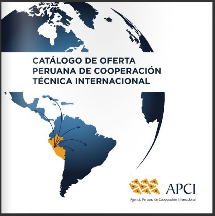 Catálogo de Oferta Peruana de Cooperación Técnica Internacional