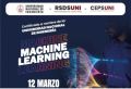 MACHINE LEARNING / 12 MARZO
