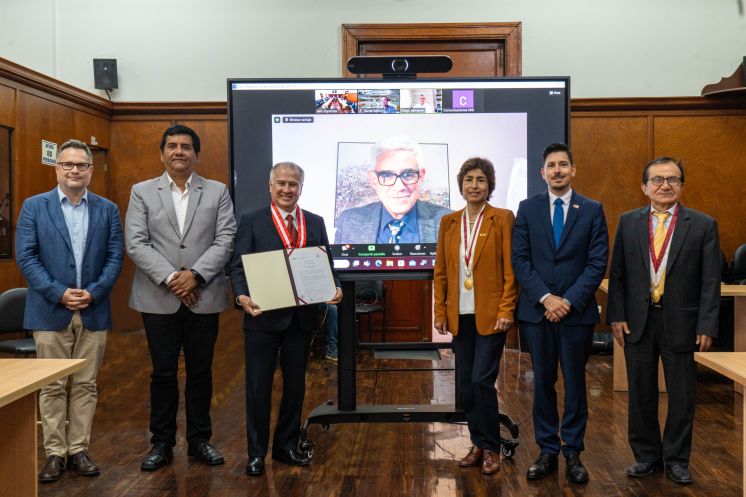 UNI y universidad suiza firman acuerdo para impulsar la planificaci&oacute;n urbana y el catastro en el Per&uacute;