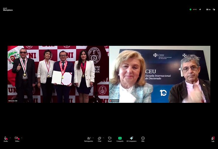 UNI y CEU Escuela Internacional de Doctorado de Espa&ntilde;a suscriben convenio para impulsar cooperaci&oacute;n acad&eacute;mica e investigaci&oacute;n