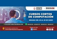 CURSOS DE COMPUTACIÓN DEL 20 AL 29 JUNIO