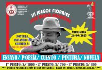 ¡Atención Comunidad Universitaria! La Unidad de Responsabilidad Social Universitaria - FIEECS, está organizando los III Juegos Florales 2025 “JOSÉ MARIA ARGUEDAS” | AMPLIACIÓN DE POSTULACIONES HASTA EL  21 DE SETIEMBRE