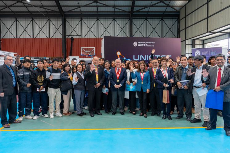 La UNI presenta últimos avances tecnológicos en expoferia tecnológica UNICTEC-2024