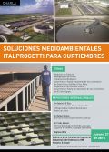 Charla Soluciones Medioambientales ITALPROGETTI para Curtiembres