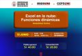 RSDS /CEPS: CURSO "EXCEL EN LA NUBE: FUNCIONES DIN&Aacute;MICAS" - 13 de junio