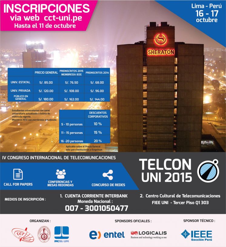 TELCON UNI 2015