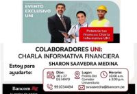 La Unidad de Recursos Humanos, en el marco del Plan de Bienestar Social 2026, ha programado la actividad: &ldquo;Promoci&oacute;n de Cr&eacute;ditos del Banco de Comercio&rdquo;, dirigida al  personal de la UNI en el frontis del comedor universitario | Fechas 26 y 27 de Mayo
