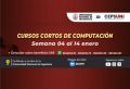 CEPS - UNI, / Cursos cortos de computación - semana 04 al 14 enero