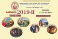 CONVOCATORIA DE ADMISIÓN - MAESTRÍAS POSGRADO 2019-II DE LA UNIDAD DE POSGRADO DE LA FIGMM