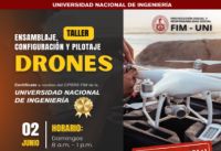 ¡ Explora los cielos con nuestro Taller de Drones !  | Cursos | 02 de junio del 2024