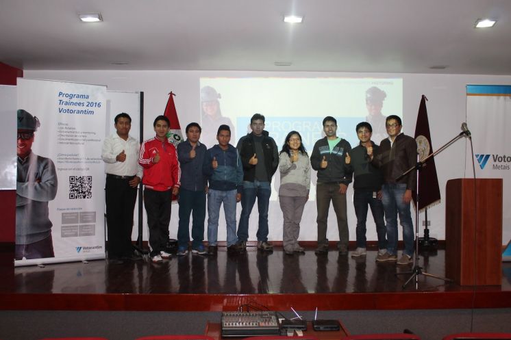 Votorantim Metais presentó su programa de Trainee