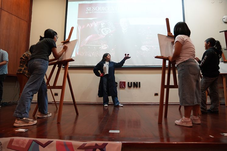 Concurso de dibujo &ldquo;Trazos del Sesquicentenario&rdquo; promovi&oacute; la creatividad de la comunidad UNI