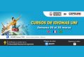 CURSOS DE IDIOMAS UNI DEL 05 AL 30 MARZO