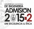 UNI culminó con éxito proceso de Admisión 2015-2