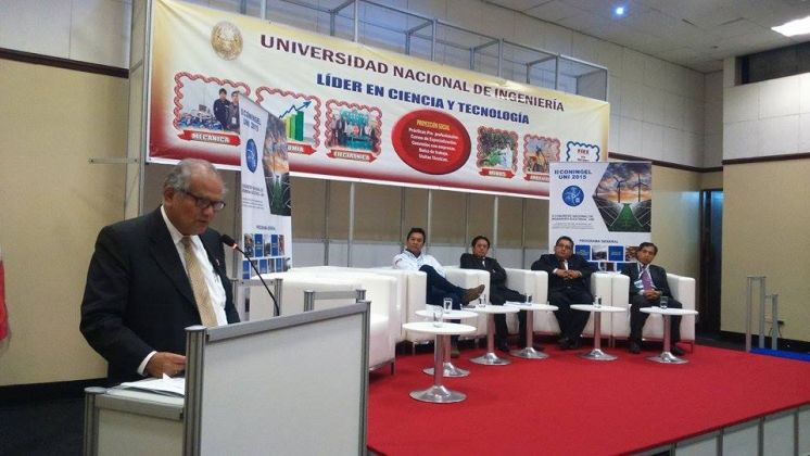 Inauguran II Congreso Nacional de Ingeniería Eléctrica