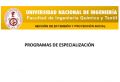 PROGRAMAS DE ESPECIALIZACIÓN DE &quot;SECCIÓN DE EXTENSIÓN Y PROYECCIÓN SOCIAL - FIQT