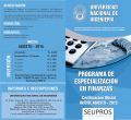 Especialización En Finanzas