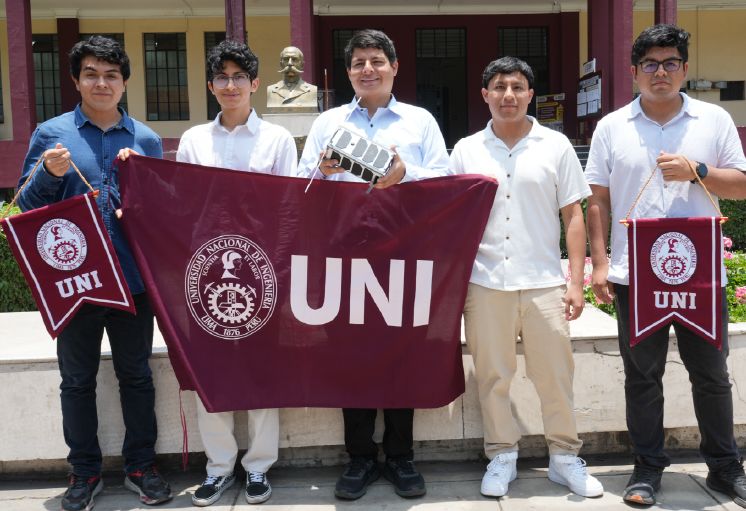 UNI representar&aacute; al Per&uacute; en Brasil en el Concurso Cube Design 2025 con nanosat&eacute;lite que detecta derrames de petr&oacute;leo