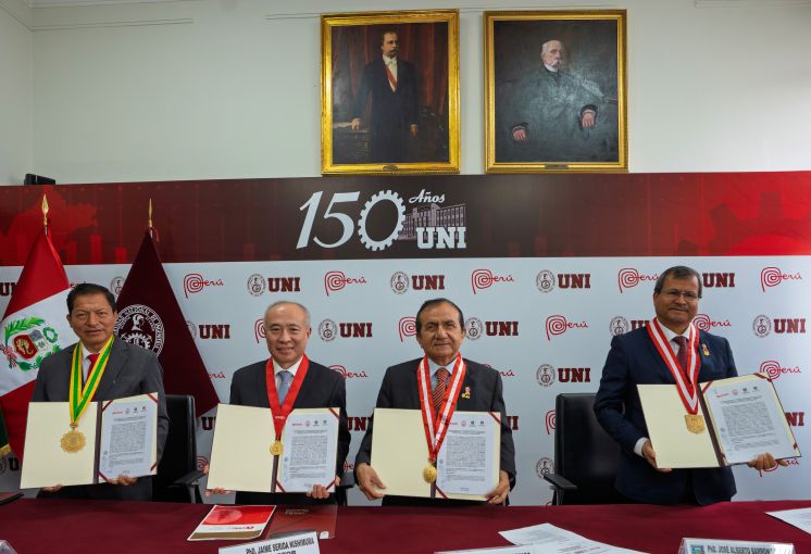 UNI impulsa alianza estrat&eacute;gica para fortalecer la gesti&oacute;n del riesgo de desastres y el desarrollo sostenible en Chosica