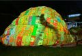 Bolo de Arroz: Proyecto arquitectónico reciclable de la UNI será expuesto en festival de diseño en 	USA