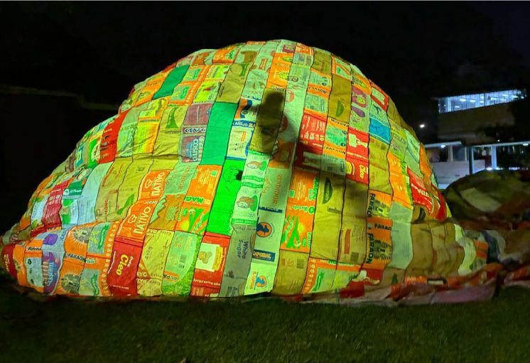 Bolo de Arroz: Proyecto arquitect&oacute;nico reciclable de la UNI ser&aacute; expuesto en festival de dise&ntilde;o en 	USA
