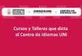 Cursos y Talleres que dicta el Centro de Idiomas UNI