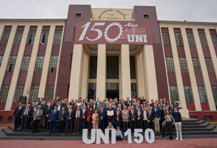 La UNI distingui&oacute; como Doctor Honoris Causa al Ing. Rafael Budge por su trayectoria en la industria y la ingenier&iacute;a peruana