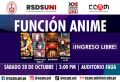 Proyección Anime del Elenco Cultural CCAM | 28 de Octubre