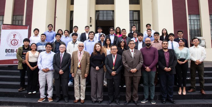 Estudiantes de Ingeniería Civil visitarán seis universidades alemanas como becarios