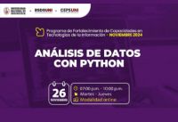 RSDS UNI / Análisis de Datos con Python _ 26 noviembre