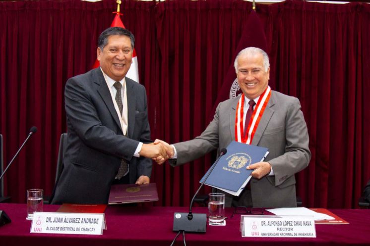 Rector de la UNI: “El Megapuerto de Chancay es el eslabón más importante de la historia del Perú”