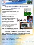 CURSO: ELECTRÓNICA Y PROGRAMACIÓN CON RASPBERRY PI