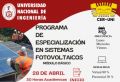 EL CENTRO DE ENERGÍAS RENOVABLES OFRECE EL PROGRAMA DE ESPECIALIZACION EN SISTEMAS FOTOVOLTAICOS-MÓDULO BÁSICO | INICIO 28 DE ABRIL
