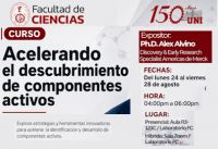 La Facultad de Ciencias de la UNI, en coordinaci&oacute;n con Merck, invita a estudiantes, docentes, investigadores y profesionales a participar en el curso "Acelerando el Descubrimiento de Componentes Activos".
