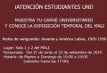 Invitación a los estudiantes UNI a la exposición temporal del MALI