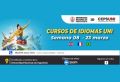(CEPS - UNI) / Cursos de idiomas UNI - semana 08 - 23 marzo