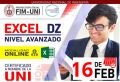 CURSO:  EXCEL NIVEL AVANZADO - INICIO DE CLASES: JUEVES 16 DE FEBRERO DEL 2023