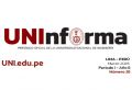 Peri&oacute;dico UNInforma N&deg;28