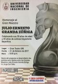 HOMENAJE AL GRAN MAESTRO DEL AJEDREZ JULIO GRANDA ZUÑIGA