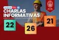 Charlas del Programa de Pre Maestría 24 -1 de la Unidad de Posgrado FIC programadas para los días 21, 22 y 26 de Diciembre