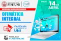 CURSO: OFIMÁTICA INTEGRAL INICIO DE  CLASES: VIERNES 14 DE ABRIL