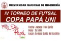 IV TORNEO DE FUTSAL COPA PAPÁ UNI